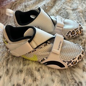 Nike Superrep Cycle Shoes— Cheetah print 🐾